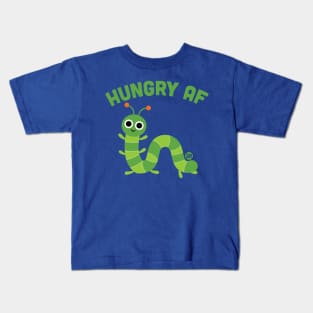 HUNGRY CATERPILLAR Kids T-Shirt